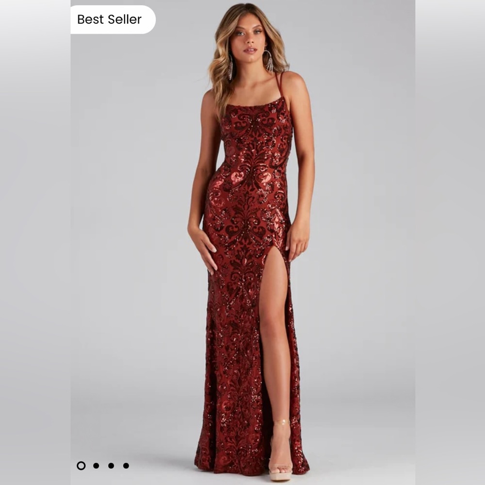 Sequin Windsor Formal Dress